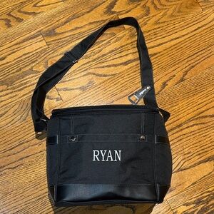 Black Insulated cooler…if you have a Ryan in your life,this is perfect! NEW
